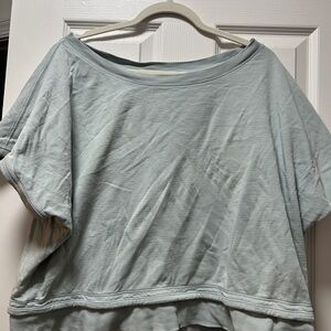 Athleta Sundown Crop Top